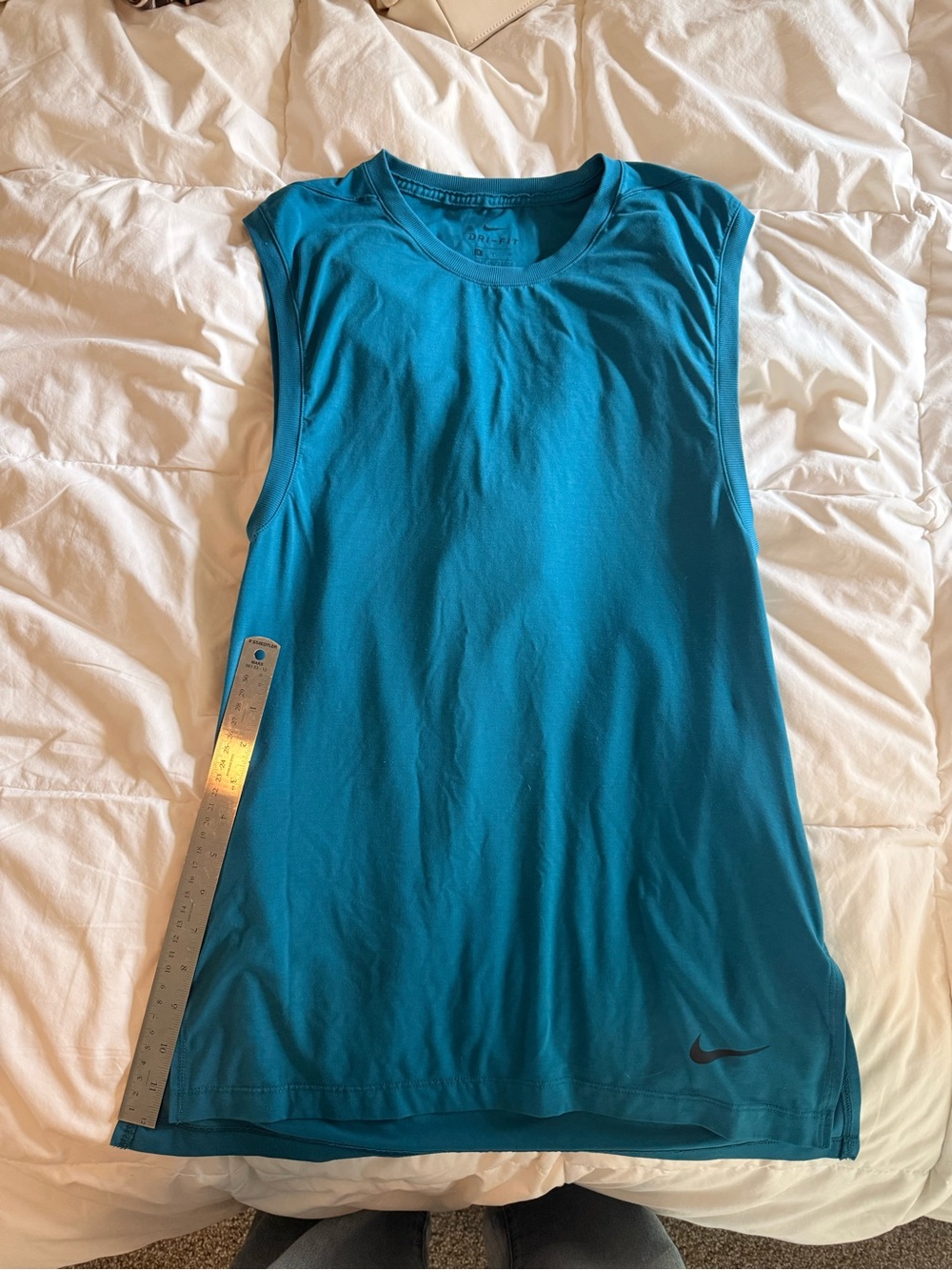 Nike Men’s Teal Sleeveless Athletic Tank